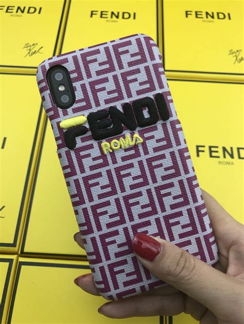 iphone xr fendi case|Fendi Leather iPhone XR Case w/ Tags w/ Tags .